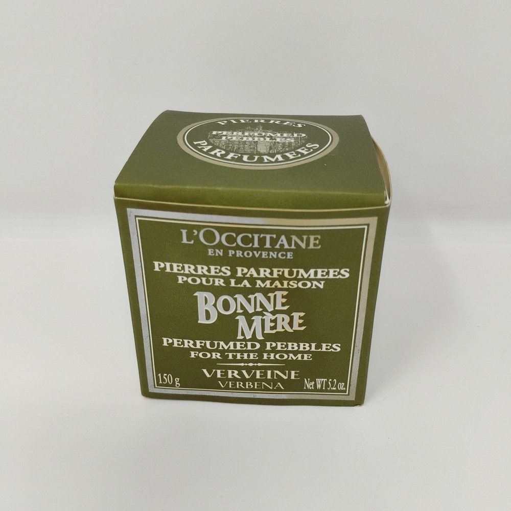 L'Occitane Bonne Mere Verveine‎ Verbana Home Fragrance Perfumed Pebbles 5.2 oz